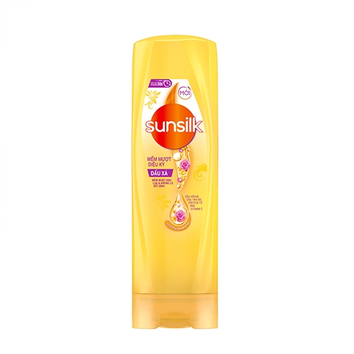 Dầu Gội & Dầu Xả Sunsilk Vàng 320ml