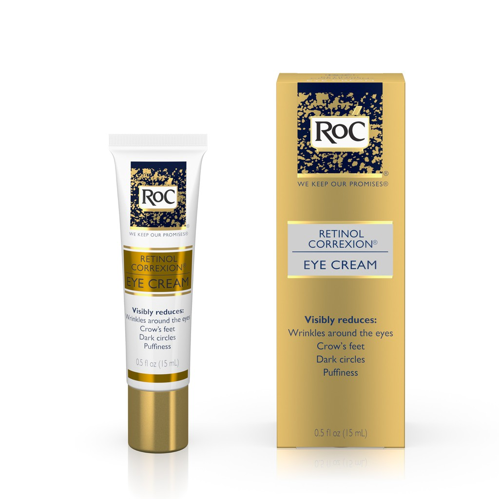 Kem dưỡng mắt Roc Retinol Correxion 15ml (Bill US)