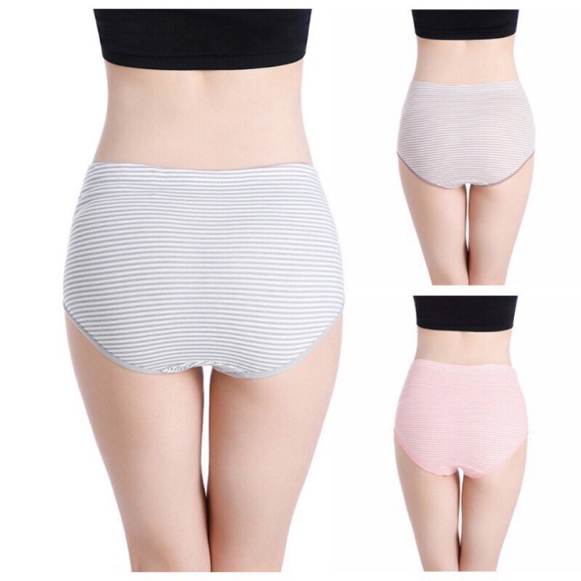 QUẦN CHIP BẦU COTTON CẠP CAO