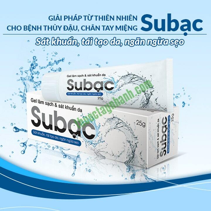 [HCM]Kem bôi da Subac