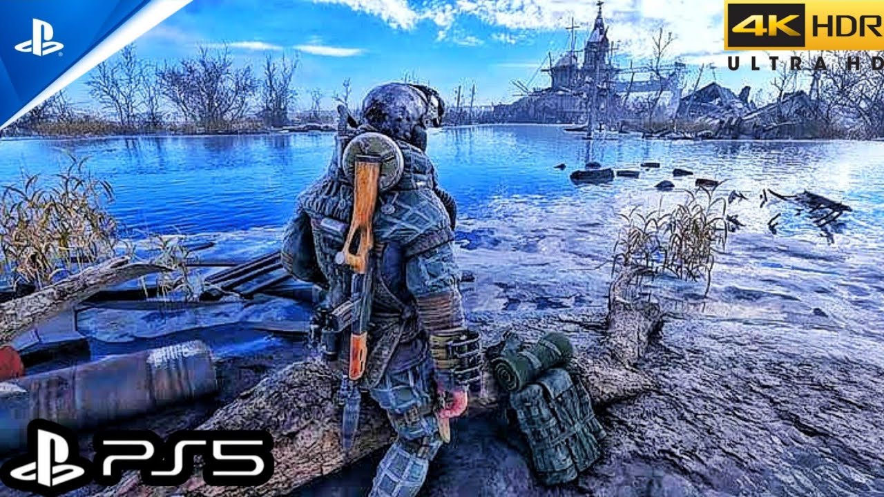 Đĩa Game Metro Exodus Complete Edition Ps5
