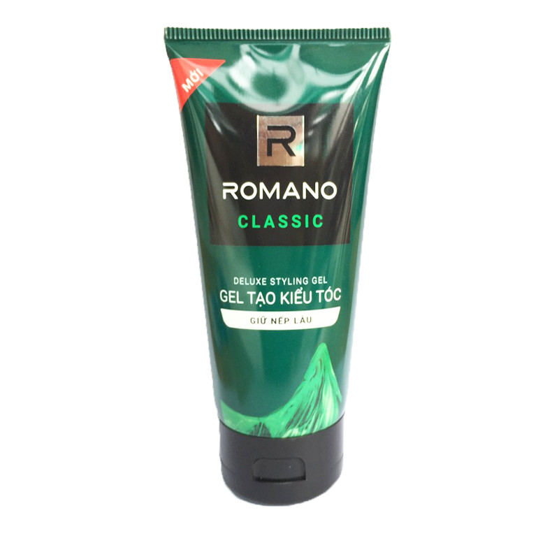 Gel vuốt giữ tóc cứng vừa romano classic 150g