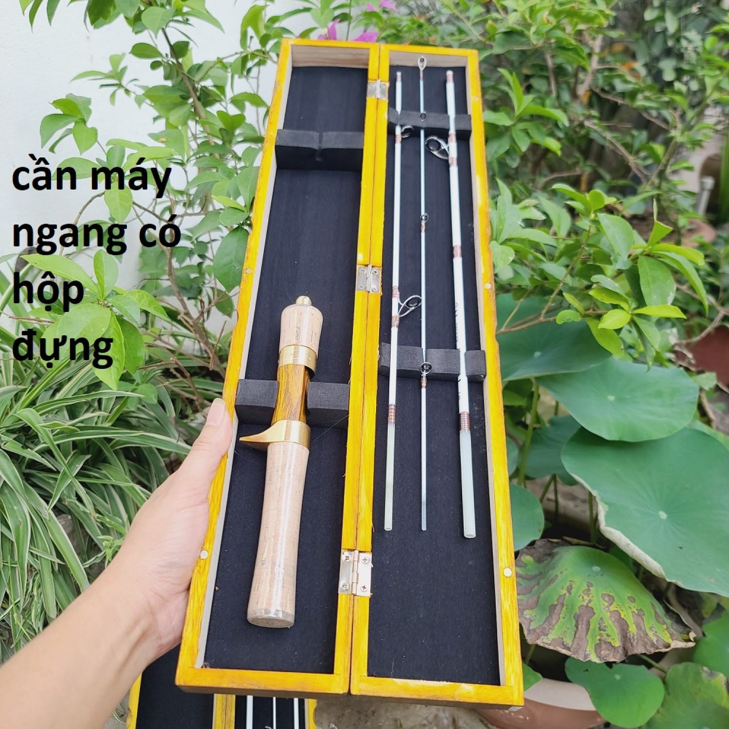 Cần X UL TEUCER - 4 Khúc - 1m4
