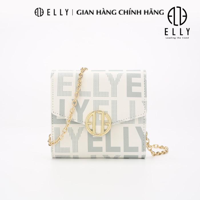 Ví nữ Monogram canvas ELLY – EVH90