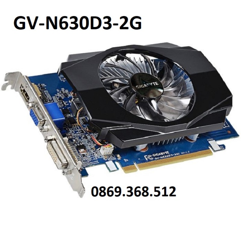 Bảng giá Card hình GT 630 2GD3 gigabyte Phong Vũ