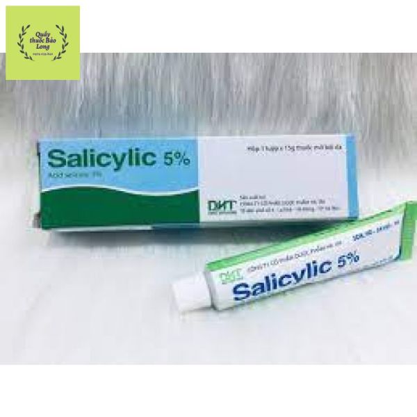 [Có bảo hành] Kem Salicylic 5% bôi da nhập khẩu