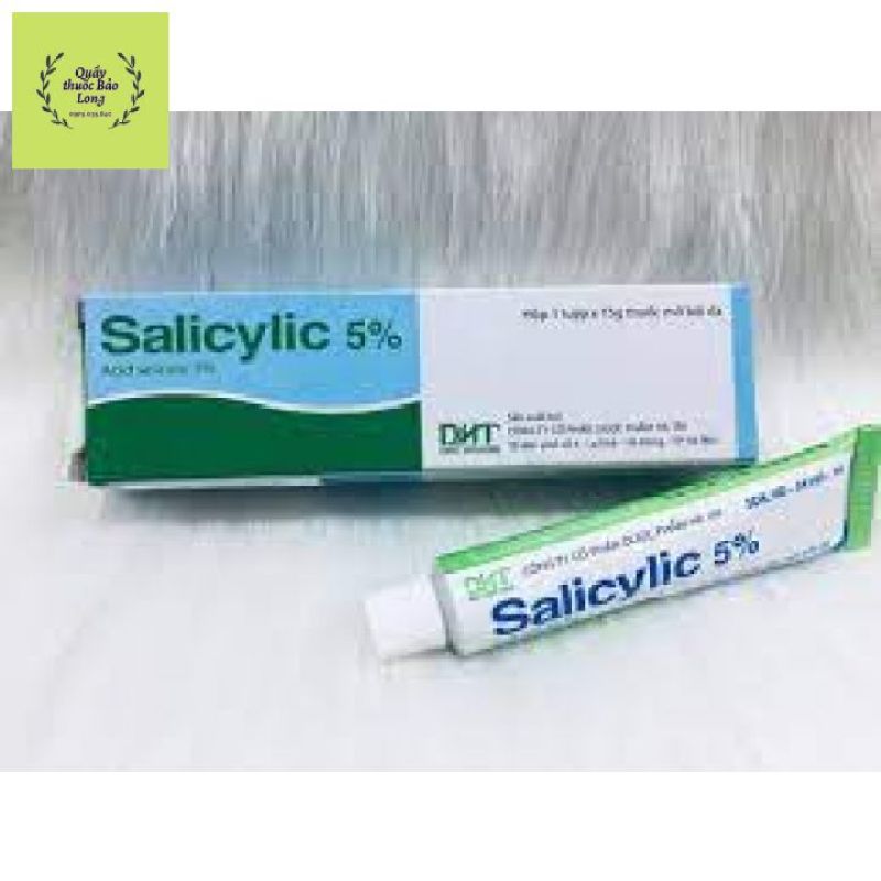 [Có bảo hành] Kem Salicylic 5% bôi da nhập khẩu