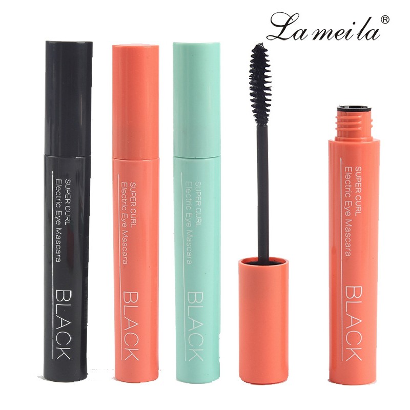 Chuốt Mi Mascara Lameila Super Curl Vỏ Cam Xanh Đen Giúp Mi Dày Và Dài Mi Hàng Nội Địa Trung - BUM STORE