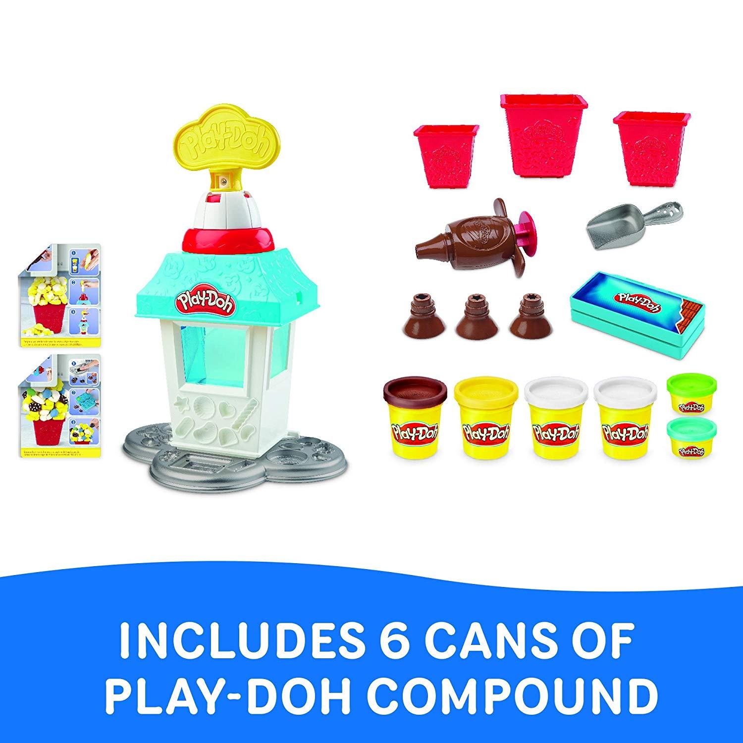 Bữa Tiệc Bắp Rang Bơ PLAYDOH E5110