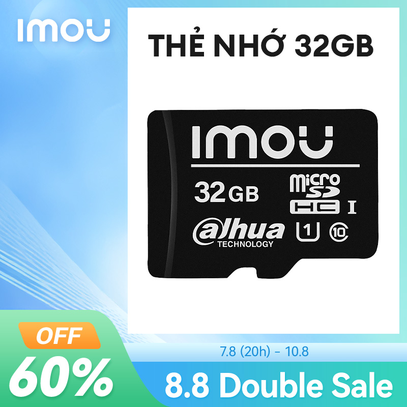 Thẻ nhớ Imou 32GB/64GB/128GB/256GB