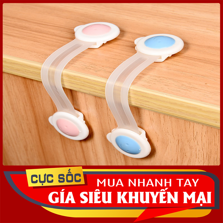 Chốt Cài KhóaTủ , Ngăn Kéo An Toàn Cho Trẻ Nhỏ