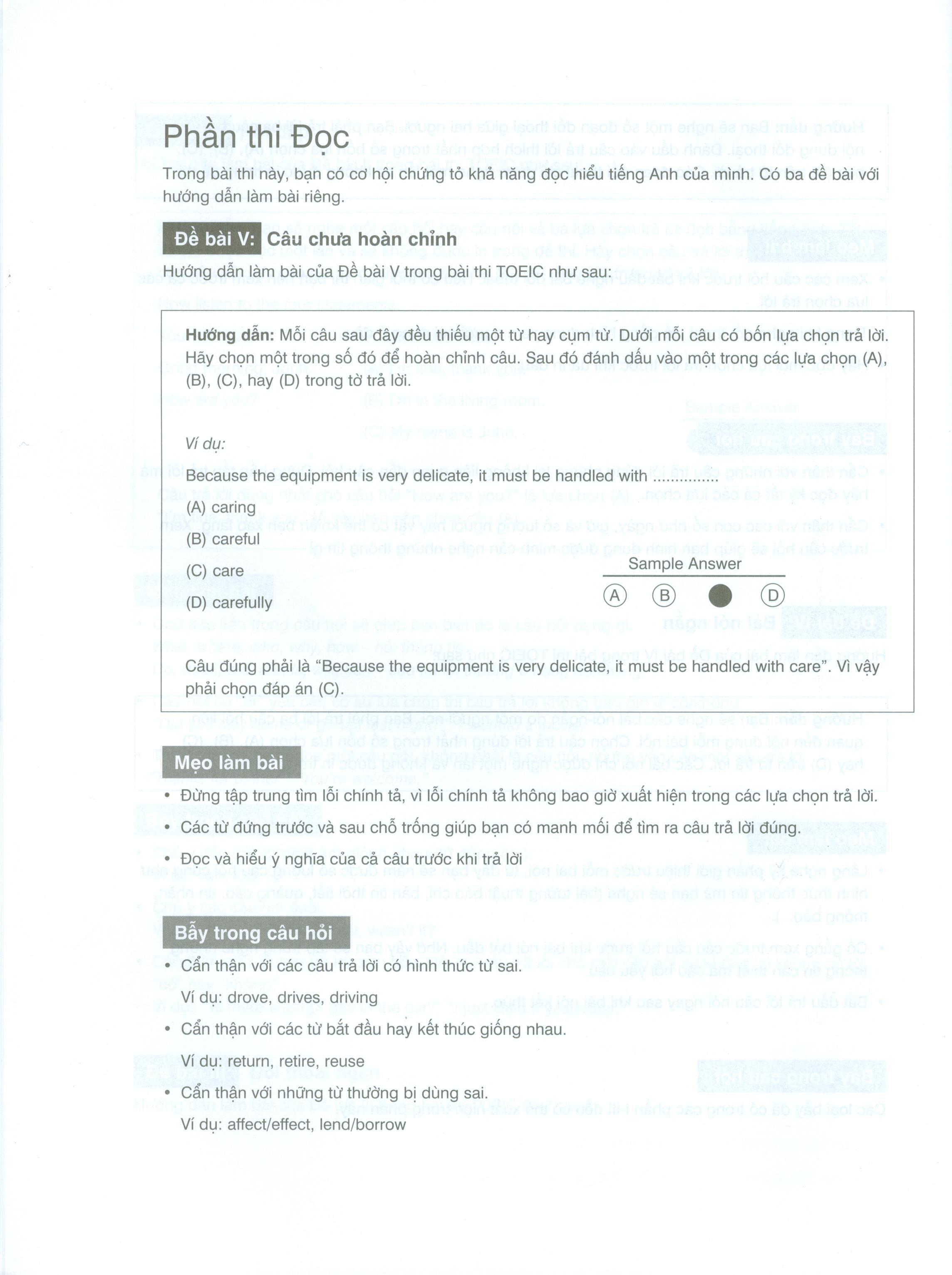 Combo Starter Toeic Third Edition (Sách Kèm CD)