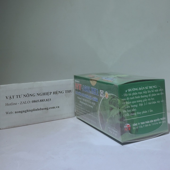 Trà túi lọc bón rễ NT- 1602.HK1 (#caycanh #phanbon #vattuhoalan)