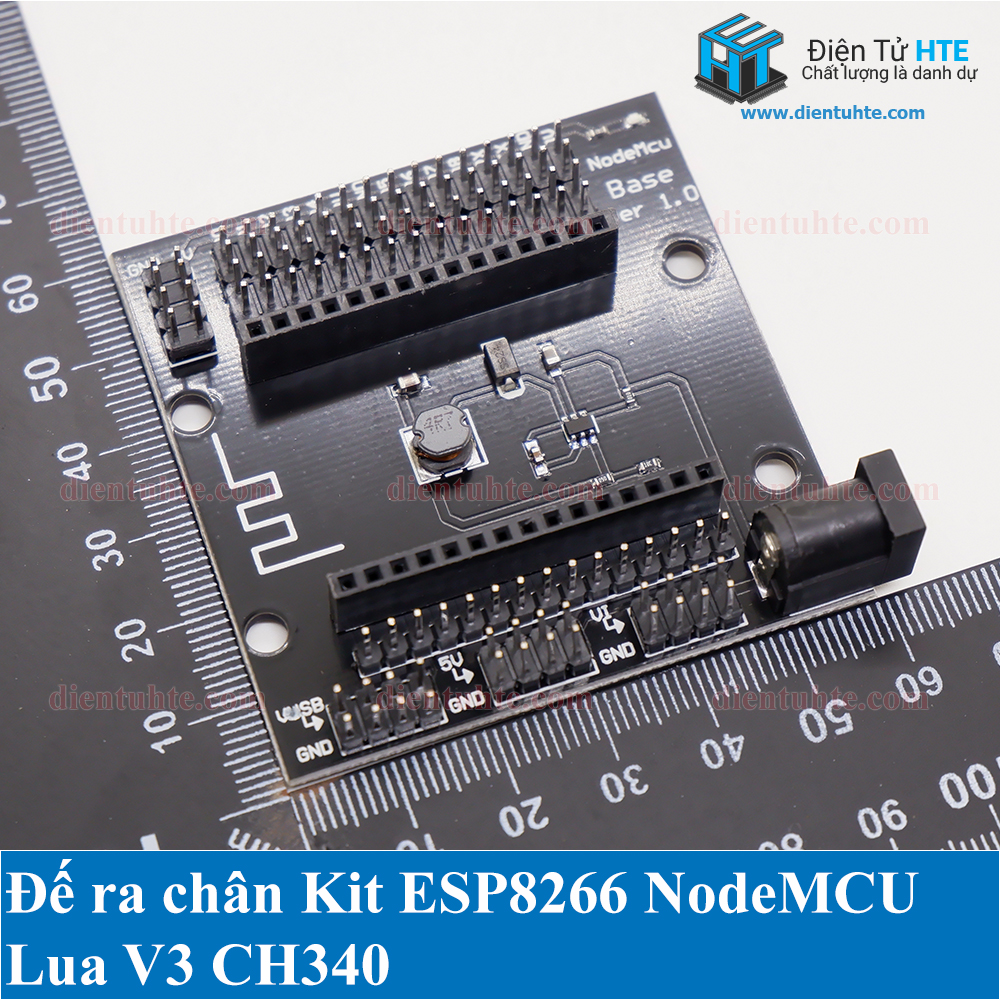 Đế Ra Chân Kit ESP8266 NodeMCU Lua V3 CH340