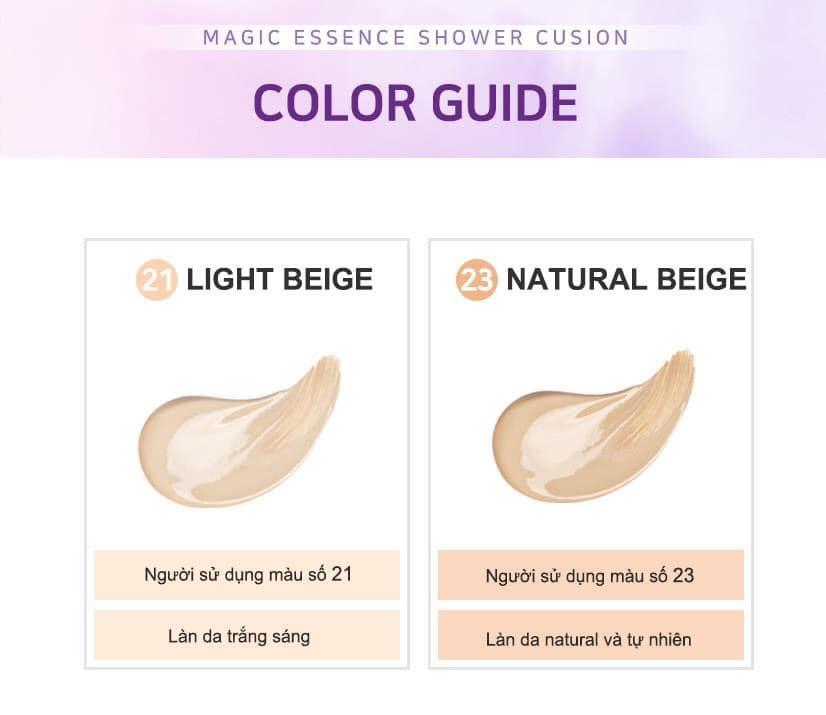 Phấn Nước April Skin Magic Essence Shower Cushion 13gr