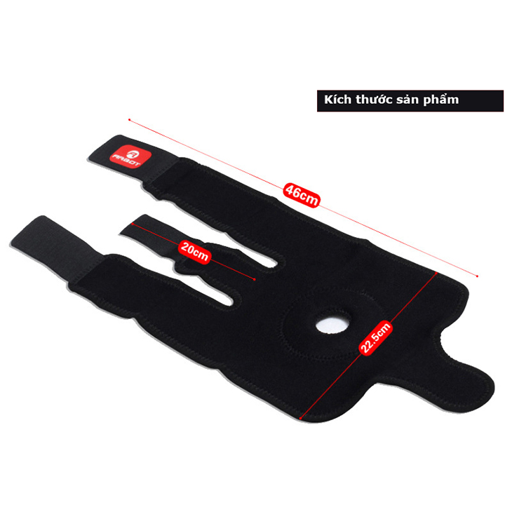 Băng quấn đầu gối Arbot AB017