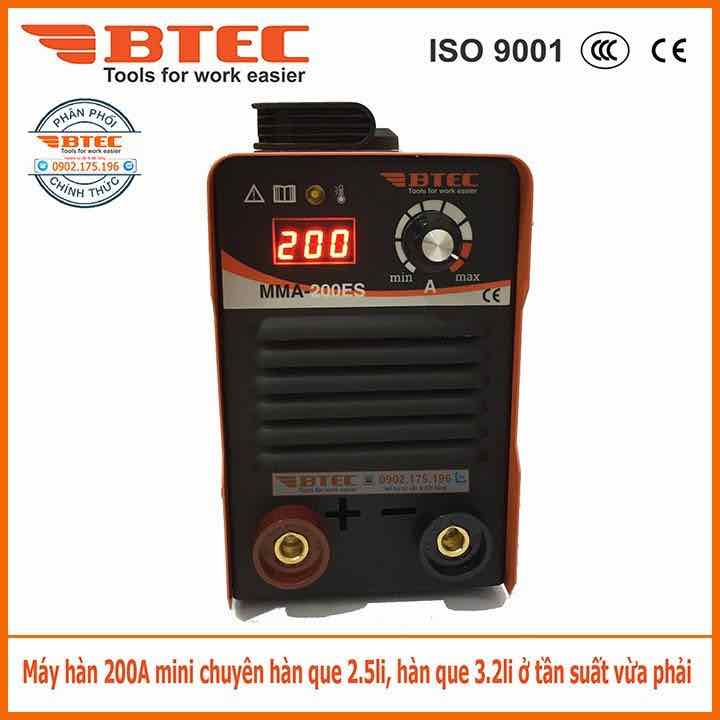 máy hàn - máy hàn BTEC -MMA-200ES - MMA-200ES