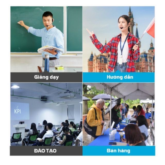 [HCM]Micro Không Dây Deo Tai Takstar HM-200W {100% Chinh Hang}