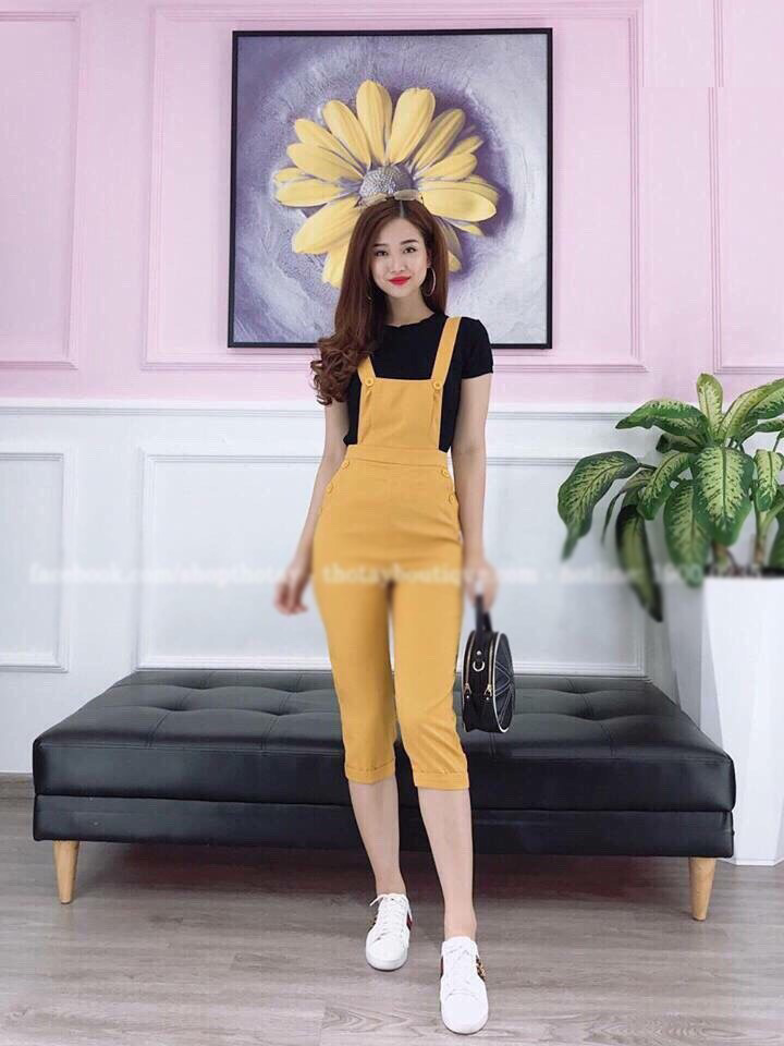 Jumsuit  Nữ  Yêm Thời Trang  Mới Pk J32