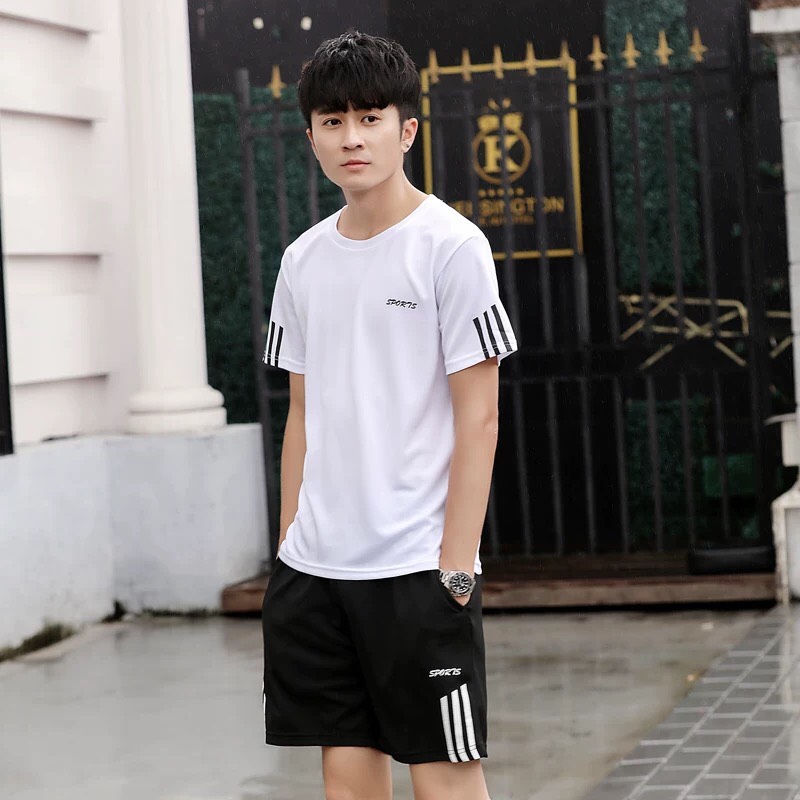 [FreeshipMAX] [HCM]Sét Bộ Thể Thao Nam Nữ Mặc Hè Mát
