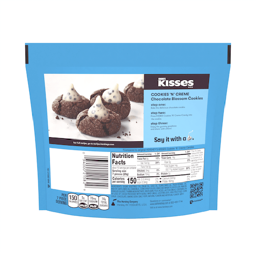 SCL Kisses Cookies Creme