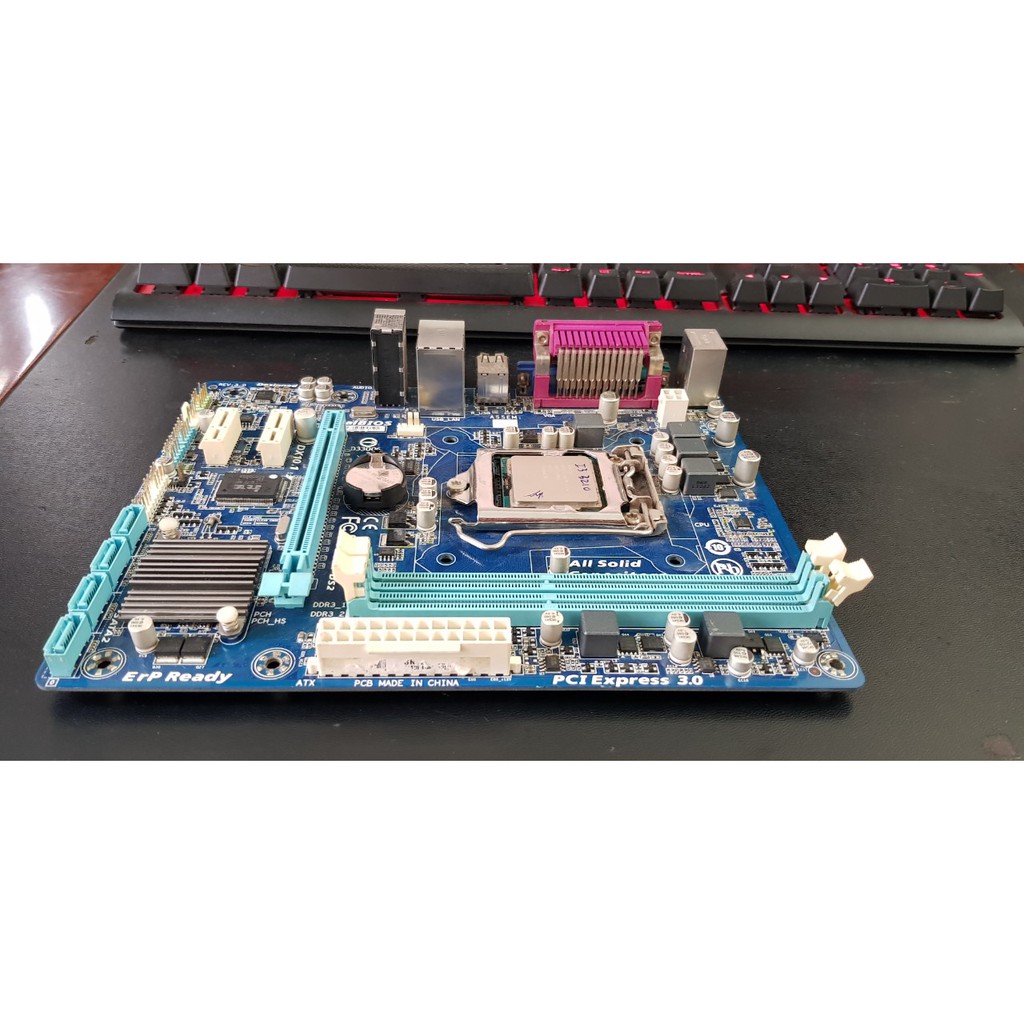 [HCM]Mainboard Gigabyte H61 Sk 1155 Chạy Full Cpu|DS2  VER 1.0