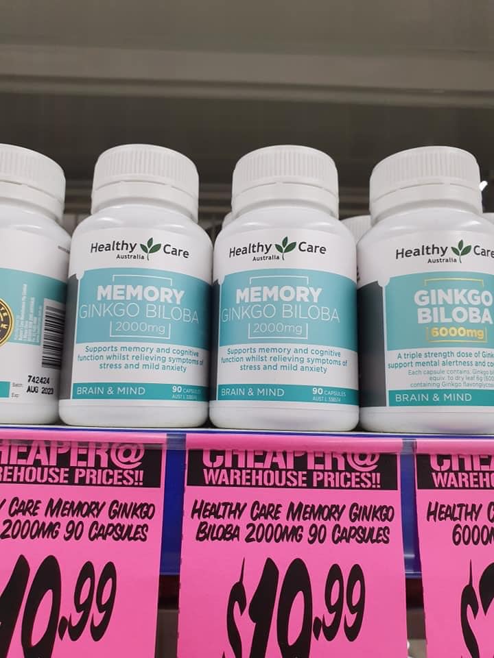 Ginkgo Healthy Care 6000mg
