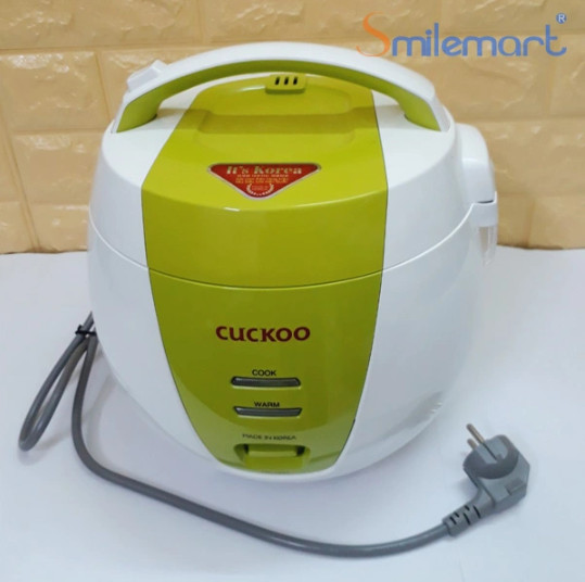 [BH chính hãng 2 NĂM] Nồi cơm điện Cuckoo CR-0661, 1.08L, 500W, nồi Hàn Quốc