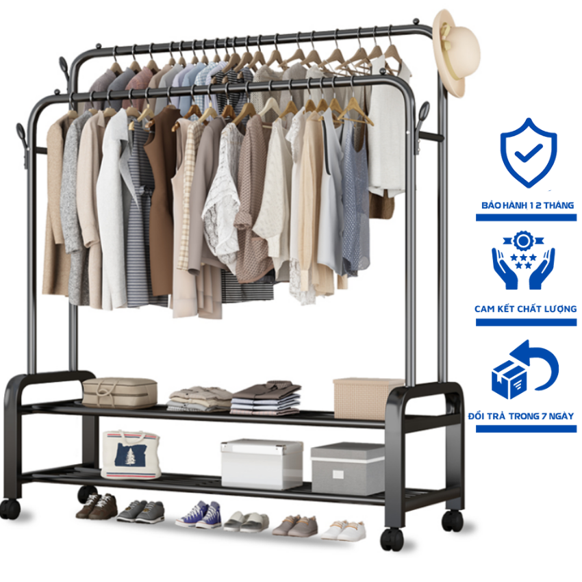 Racks hanger aó, clothes rack, utensils, racks hanger Smart have room to shoes convenience