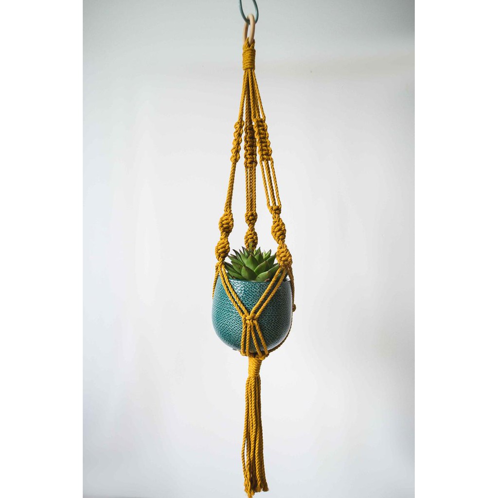 Dây treo chậu macrame dài 60cm