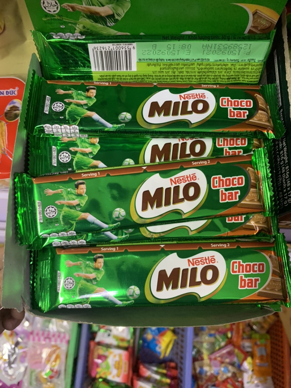 Kẹo Milo sôcôla Thanh 30g ( Thái Lan )