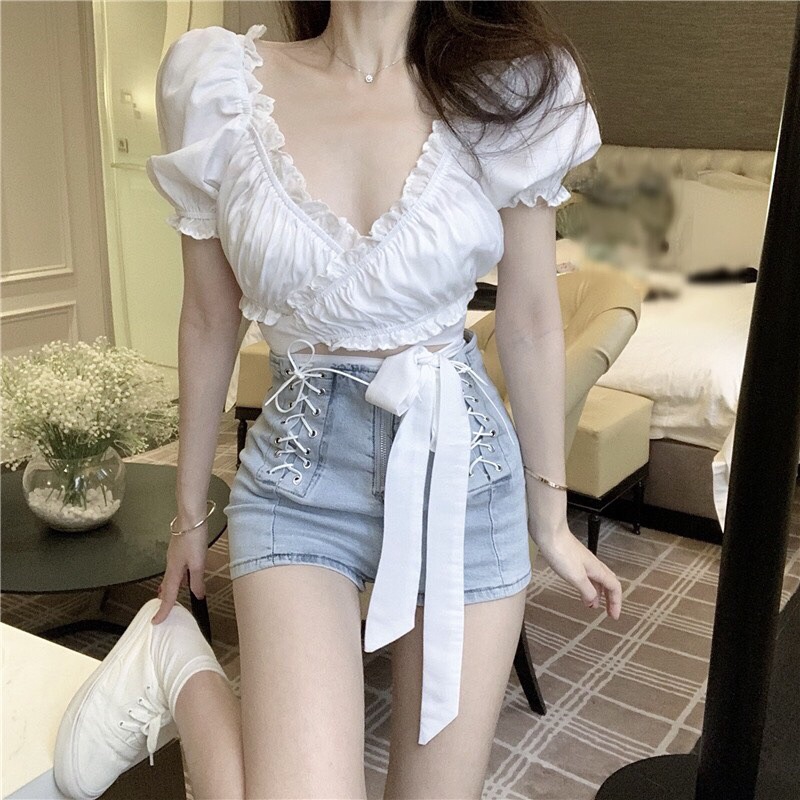 ÁO BUỘC EO SEXY