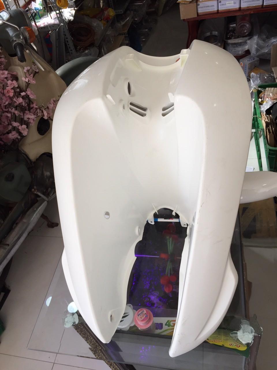 bửng (bưỡng) xe cub 50 custom (Hanlim)..