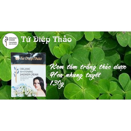 KEM TẮM TRẮNG TỨ DIỆP THẢO 130G