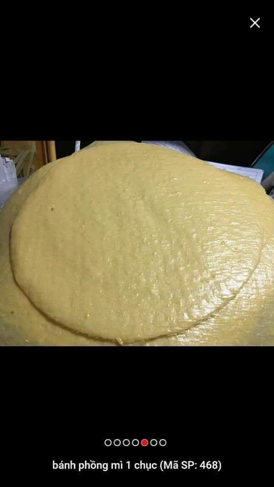Bánh phồng mì loại ngon 10 cái