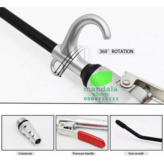 Súng xịt hơi KAPUSI K-1017