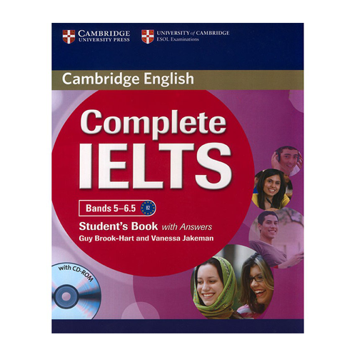Sách Complete ielts Tặng Kèm Audio