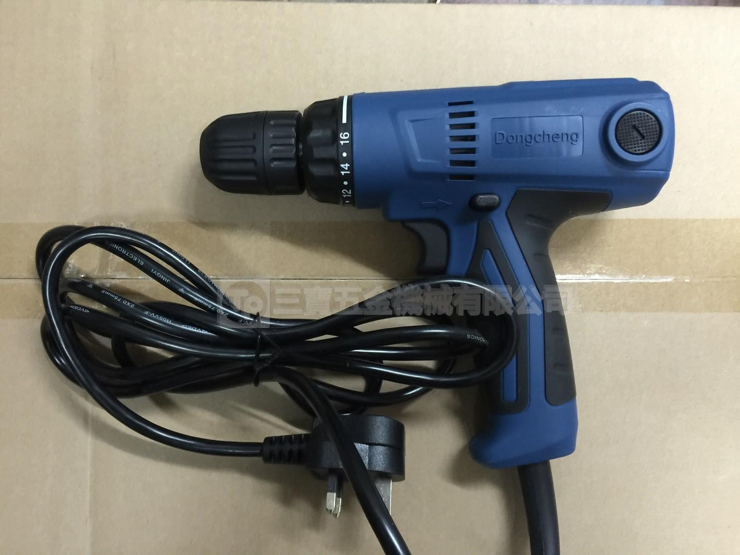 Máy khoan bắt vít DongCheng DJZ08-10