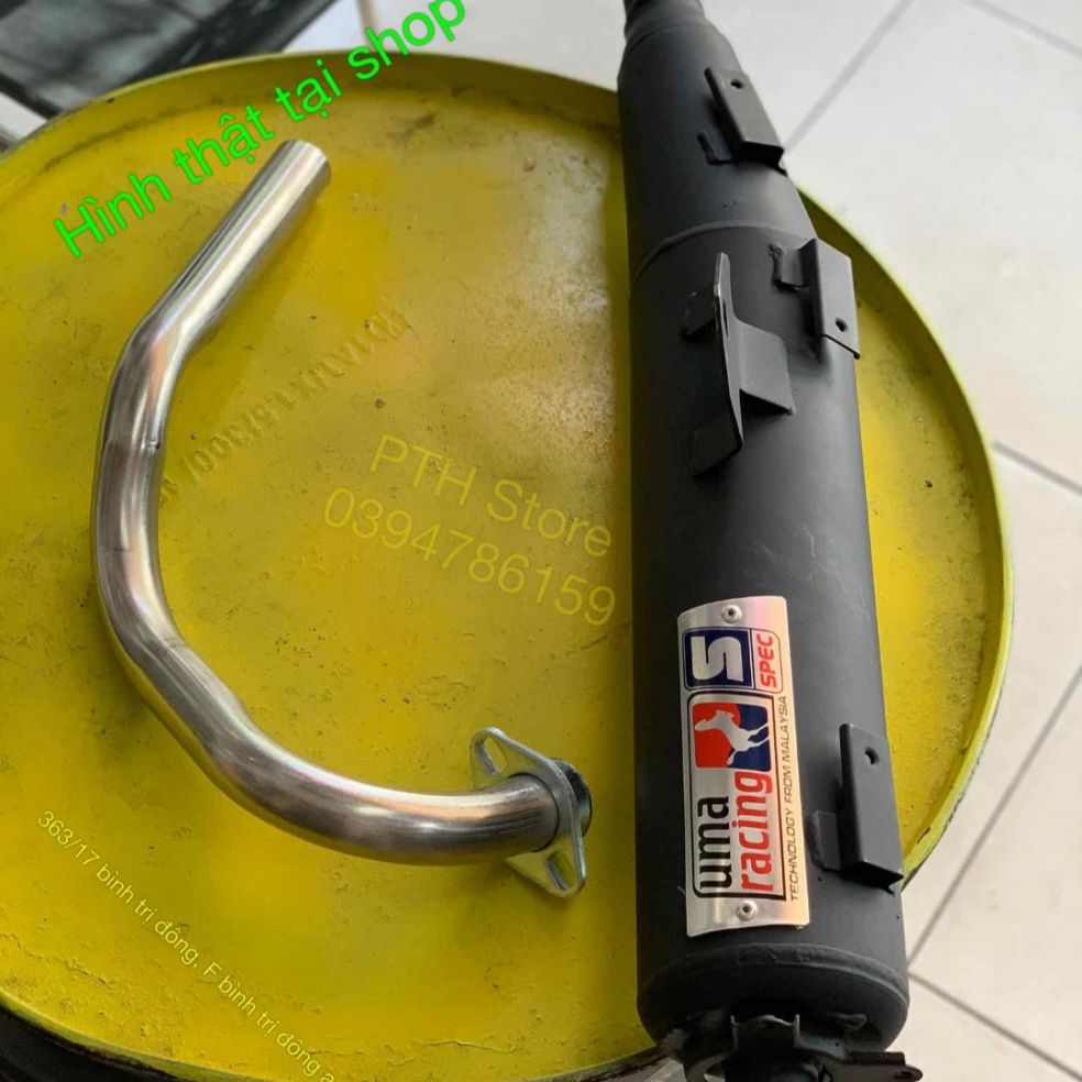 Pô uma nhập malaysia cho exciter150 winner
