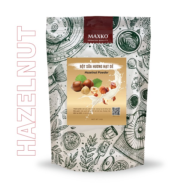 Bột sữa hương Hạt dẻ dùng pha chế trà sữa, túi 1KG