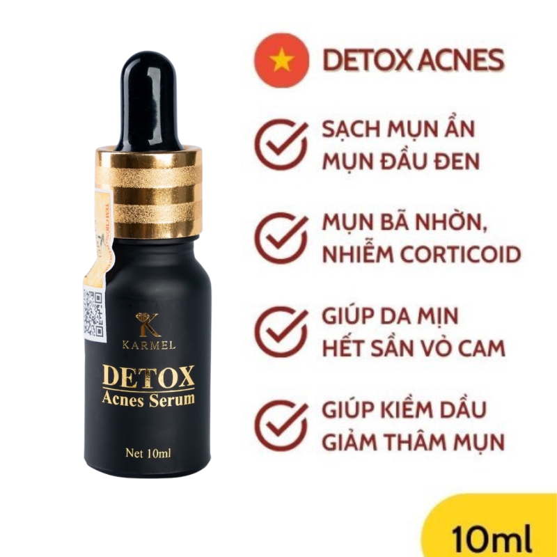 SERUM TRỊ MỤN KAMEL DEXTOX ACNES 10ml