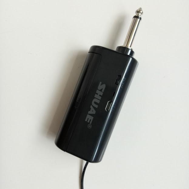[HCM]Bộ 2 Micro không dây cho loa kéo Sóng UHF