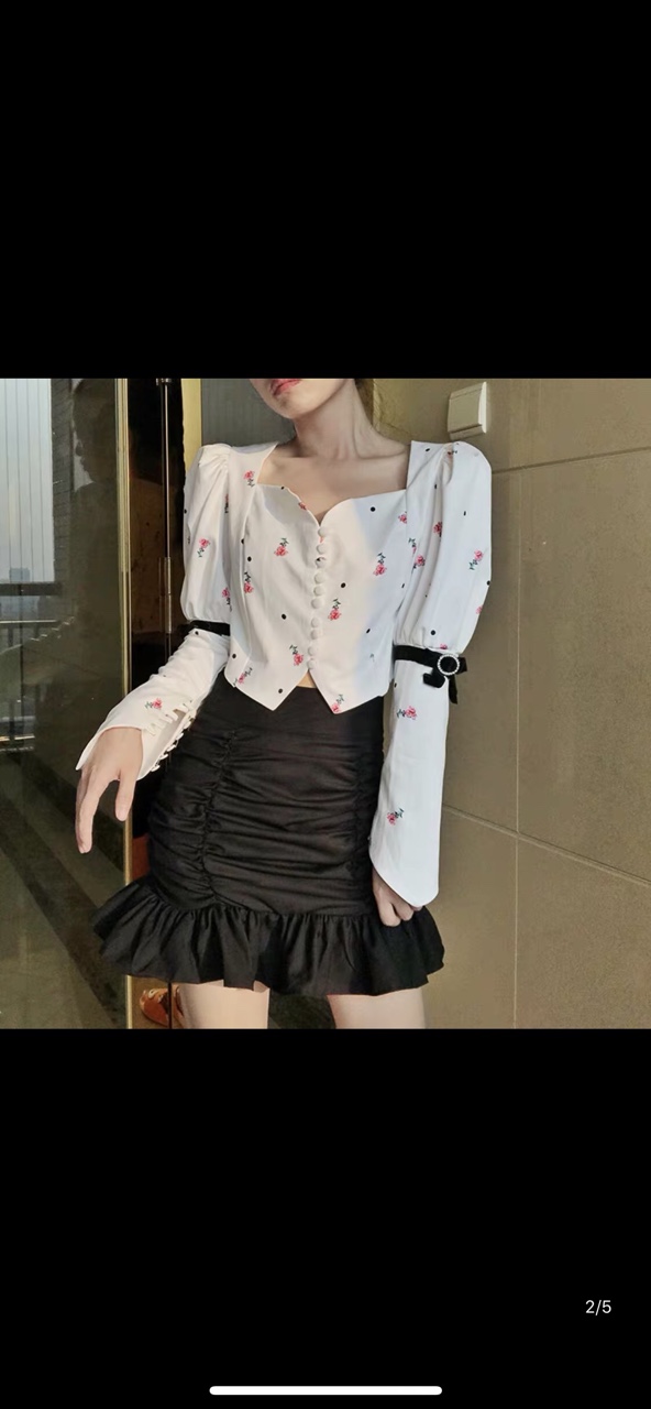[HCM]VÁY ĐUÔI CÁ NHÚN