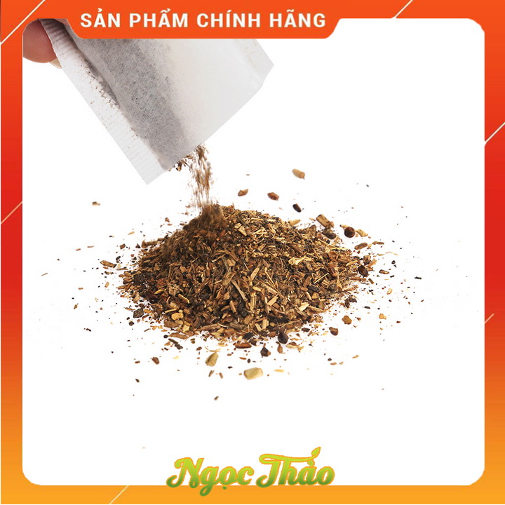 Trà atiso túi lọc đặc biệt Ngọc Thảo | 100 túi (gói màu đỏ)
