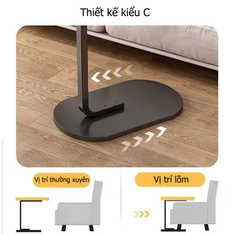 Bàn trà sofa, bàn cafe phong cách tối giản