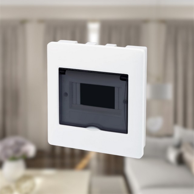 TỦ ĐIỆN ÂM TƯỜNG CHỨA MCB SERI TS 6 CỰC MPE (TS-6)