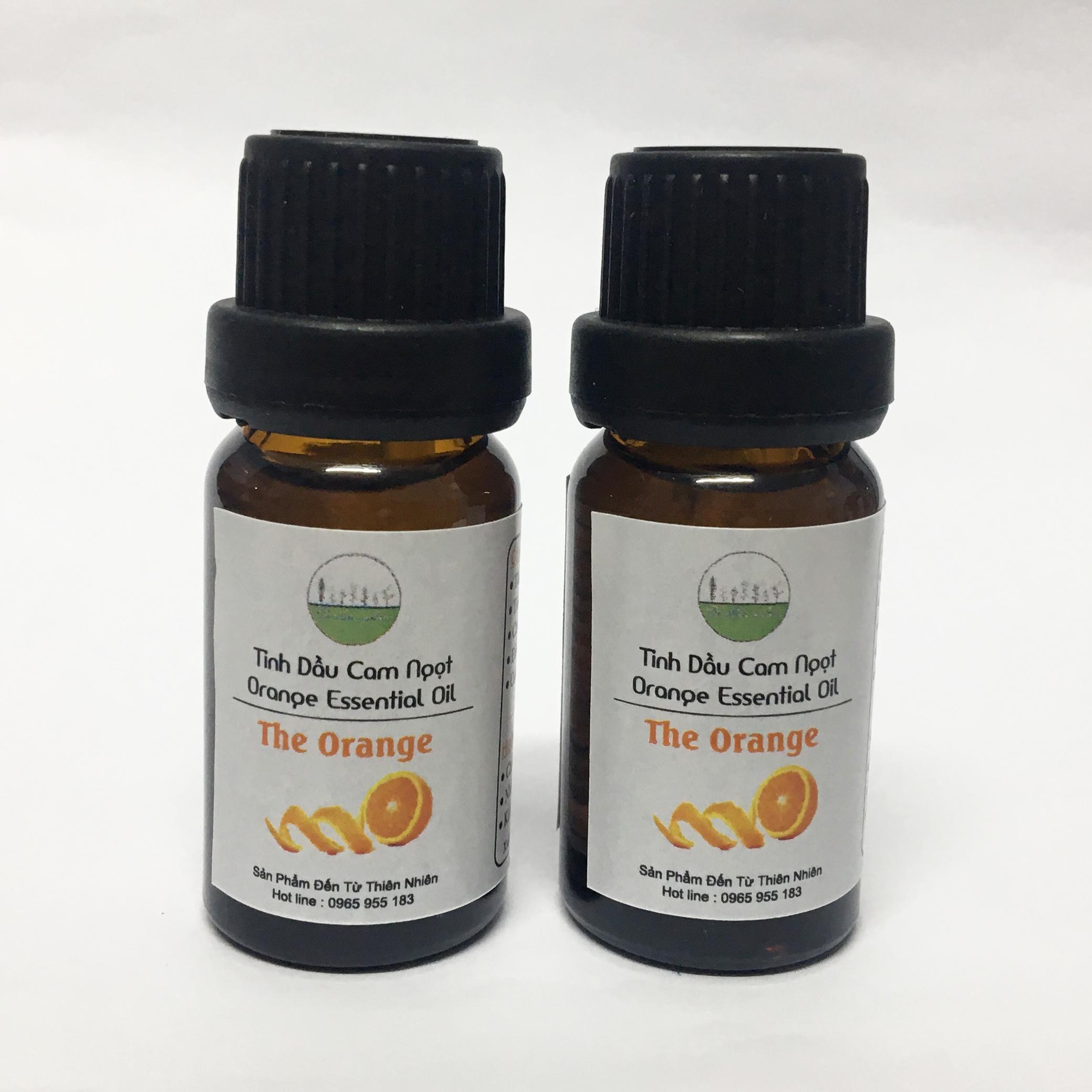 [HCM]Combo 2 Chai Tinh Dầu Cam Ngọt 20ml tuthiennhien (10+10ml)