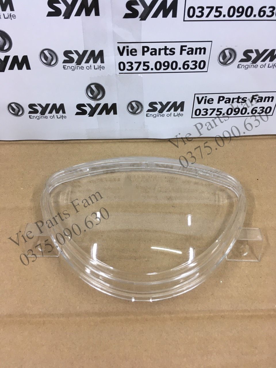 MẶT KÍNH ĐỒNG HỒ XE SỐ ELEGANT SYM (Không sử dụng cho Elegant 110 đời đầu)
