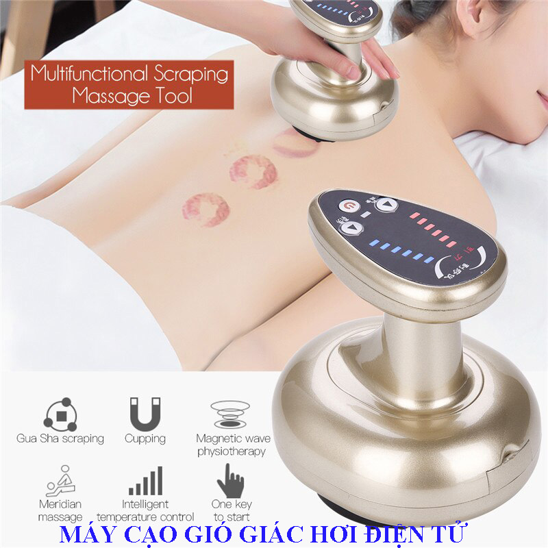 Mua dụng cụ giác hơi, Máy cạo gió thông minh, Thiết bị cạo gió, Máy massage trị liệu toàn thân, Máy cạo gió giác hơi điện tử chăm sóc sức khỏe được mọi người săn đón hiện nay. Bảo hành 1 đổi 1