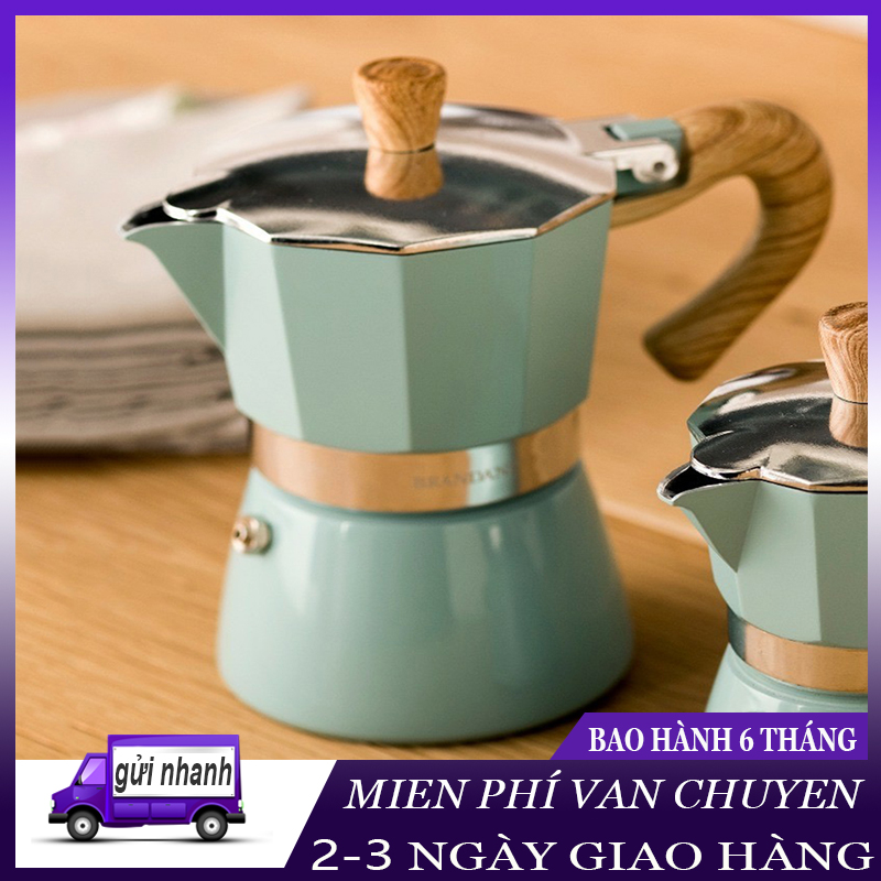 Bình pha cà phê 150 / 300ml bằng nhôm chuyên dụng